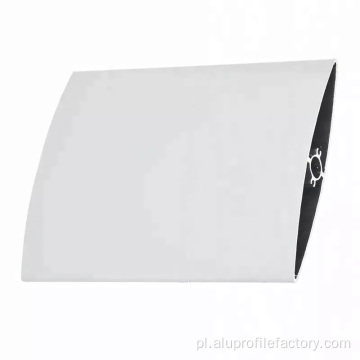 Aluminiowy profil wytłaczania okna migawki